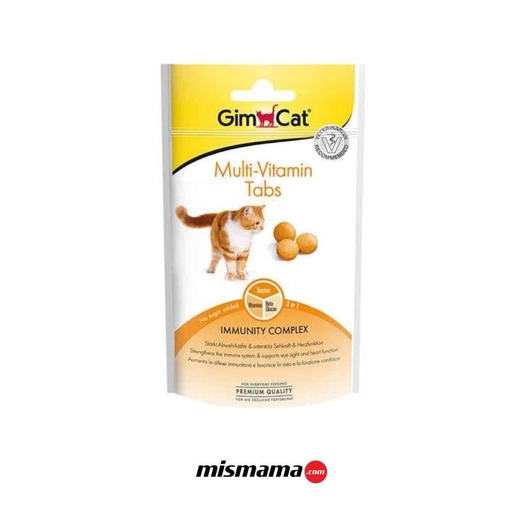 GimCat Kedi Ödül Tableti Multi-Vitamin 40 gr
