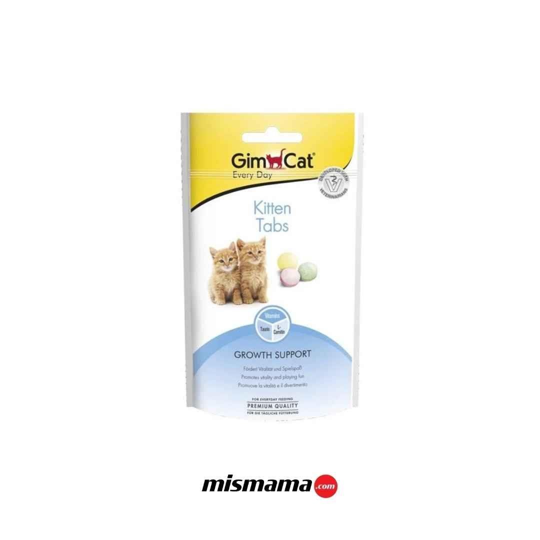 Gimcat Kitten Tabs Ödül Tableti 40 gr