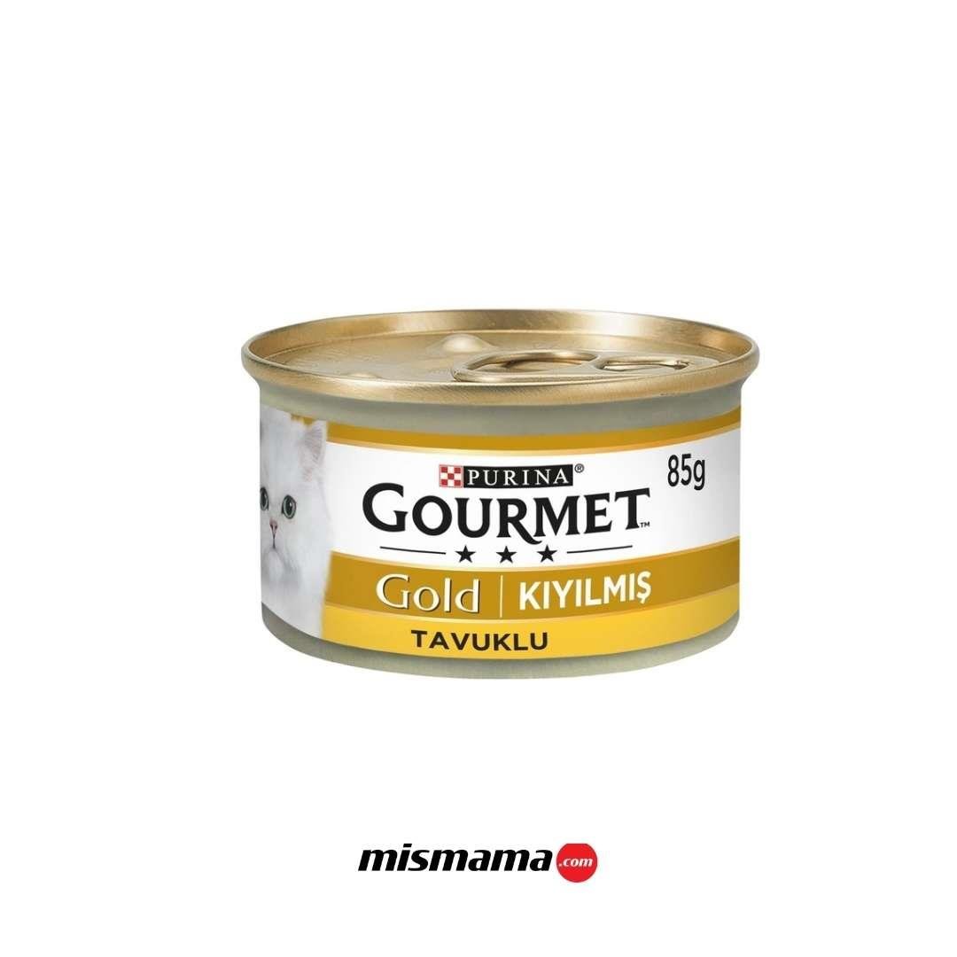 Gourmet Gold Kıyılmış Tavuklu Kedi Maması 85 gr (24 Adet)