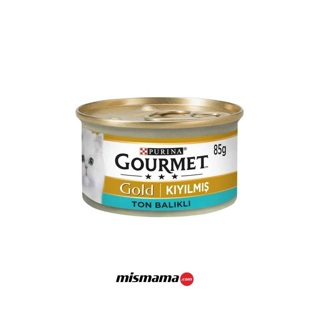 Gourmet Gold® Kıyılmış Ton Balıklı Kedi Maması 85 gr