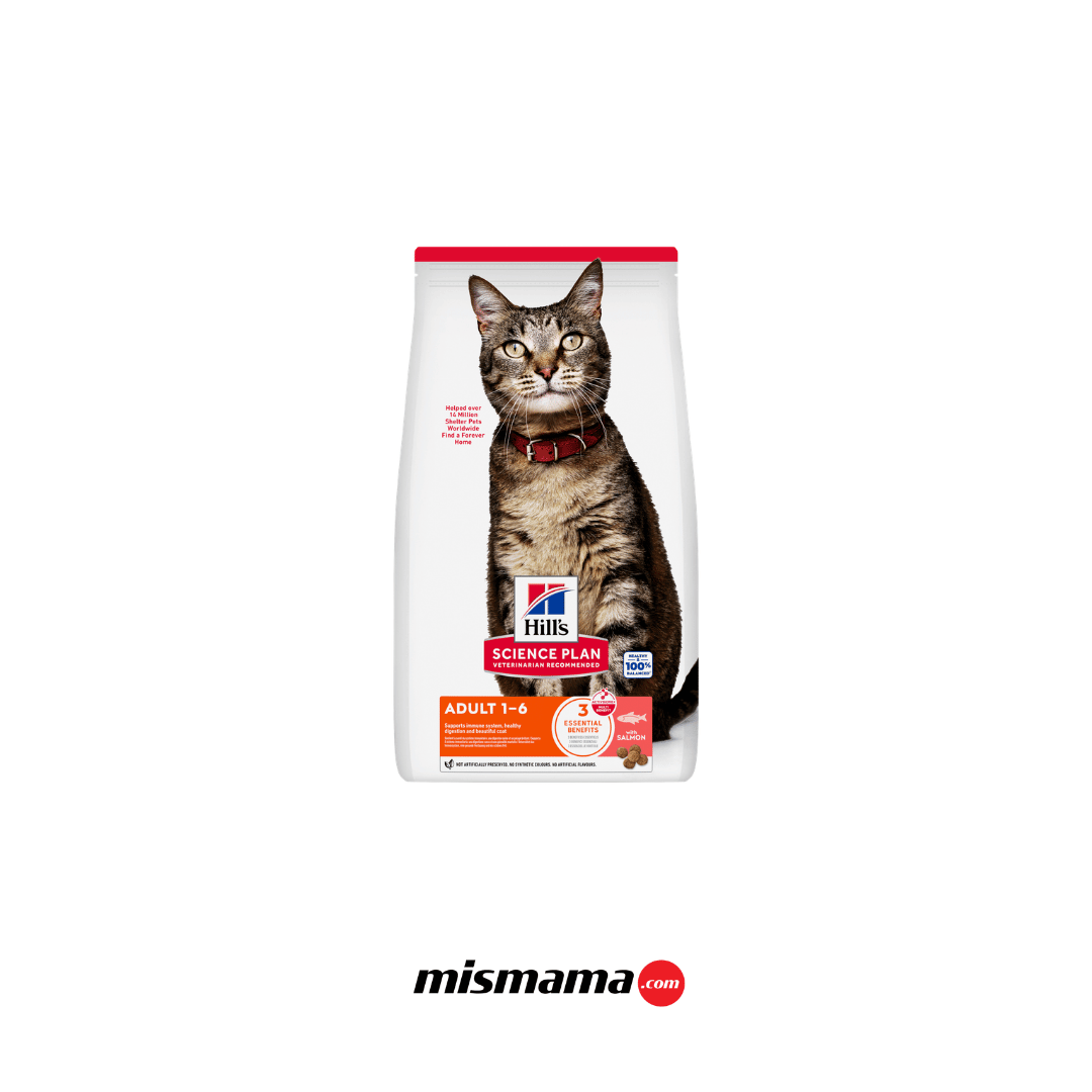 Hill's SCIENCE PLAN Somonlu Yetişkin Kedi Maması 1,5kg