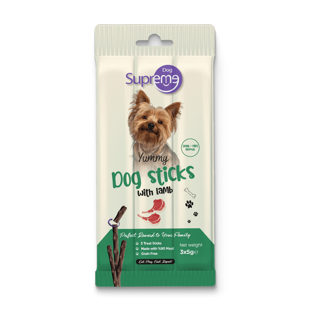 Köpekler için Kuzu Etli Ödül Çubuğu