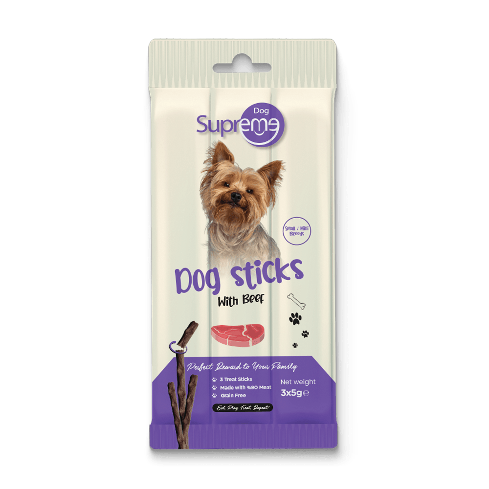 Köpekler için Sığır Etli Ödül Çubuğu