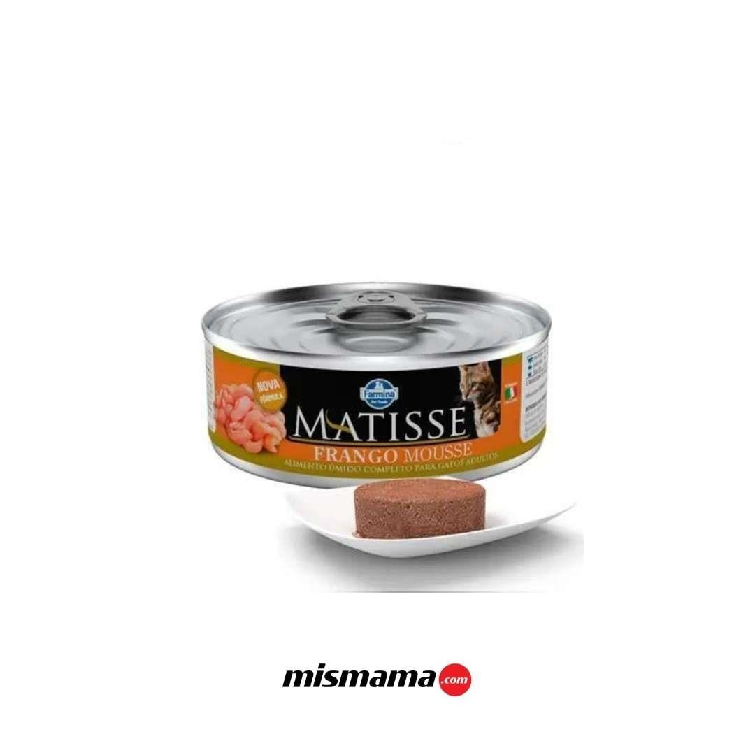 Matisse Mousse Tavuklu Yetişkin 85 gr Kedi Maması