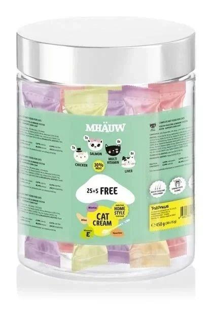 MHAUW CREMA MİXED ALL 15 G X 30 LU (KAVANOZ)