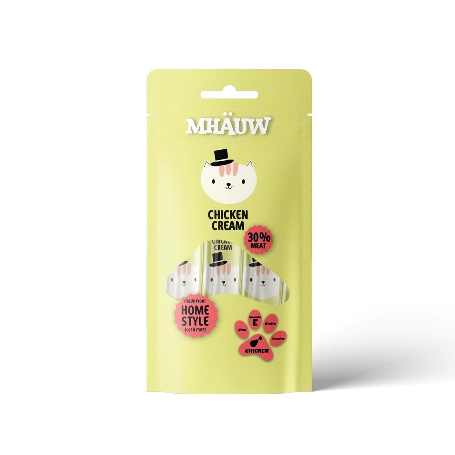 MHAUW Tavuklu Sıvı Kedi Ödülü 15gr 4lü