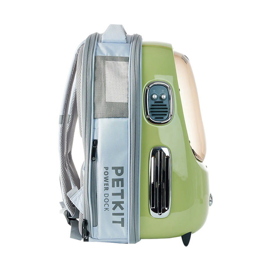 Petkit Breezy 2 Smart Cat Carrier Green