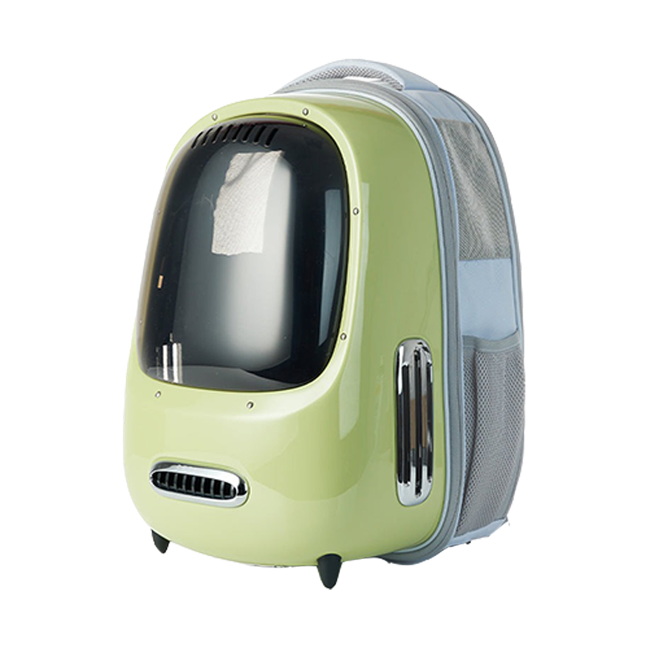 Petkit Breezy 2 Smart Cat Carrier Green