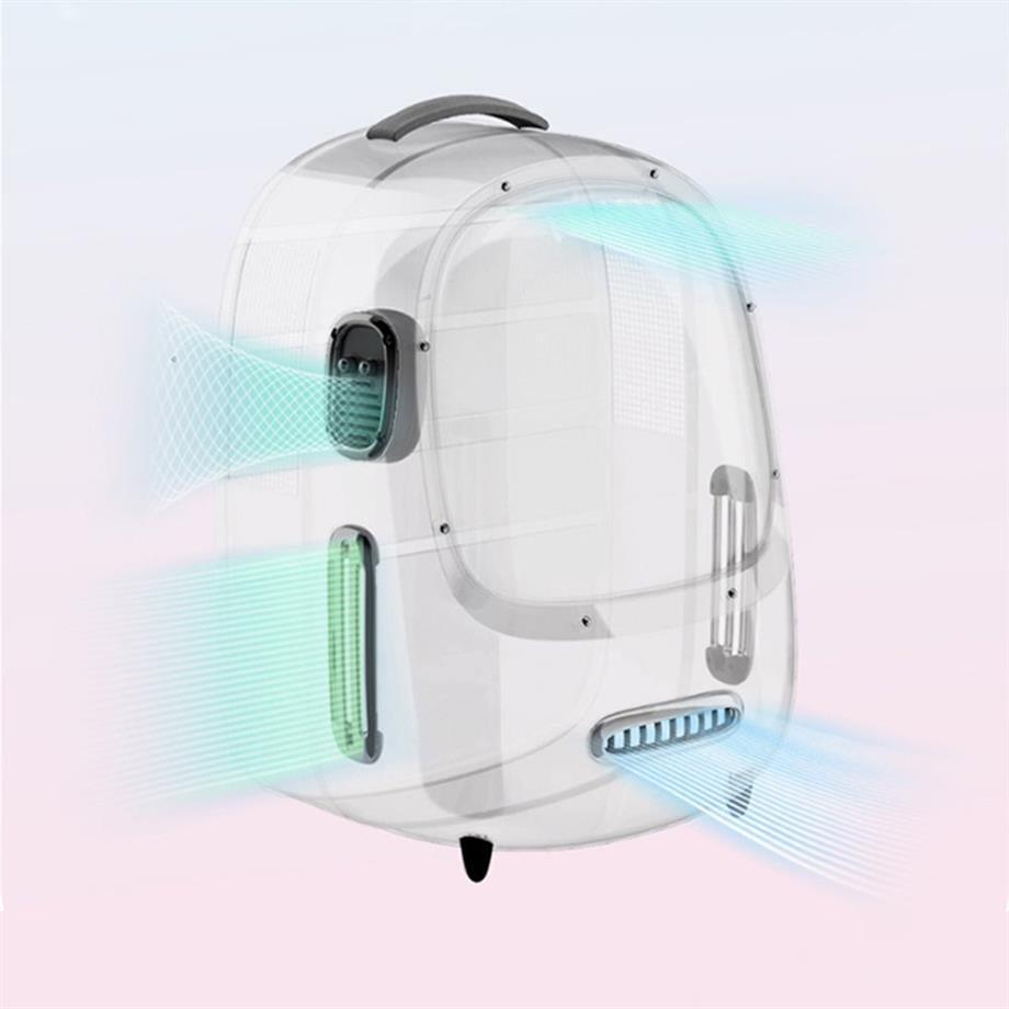 Petkit Breezy 2 Smart Cat Carrier Pink