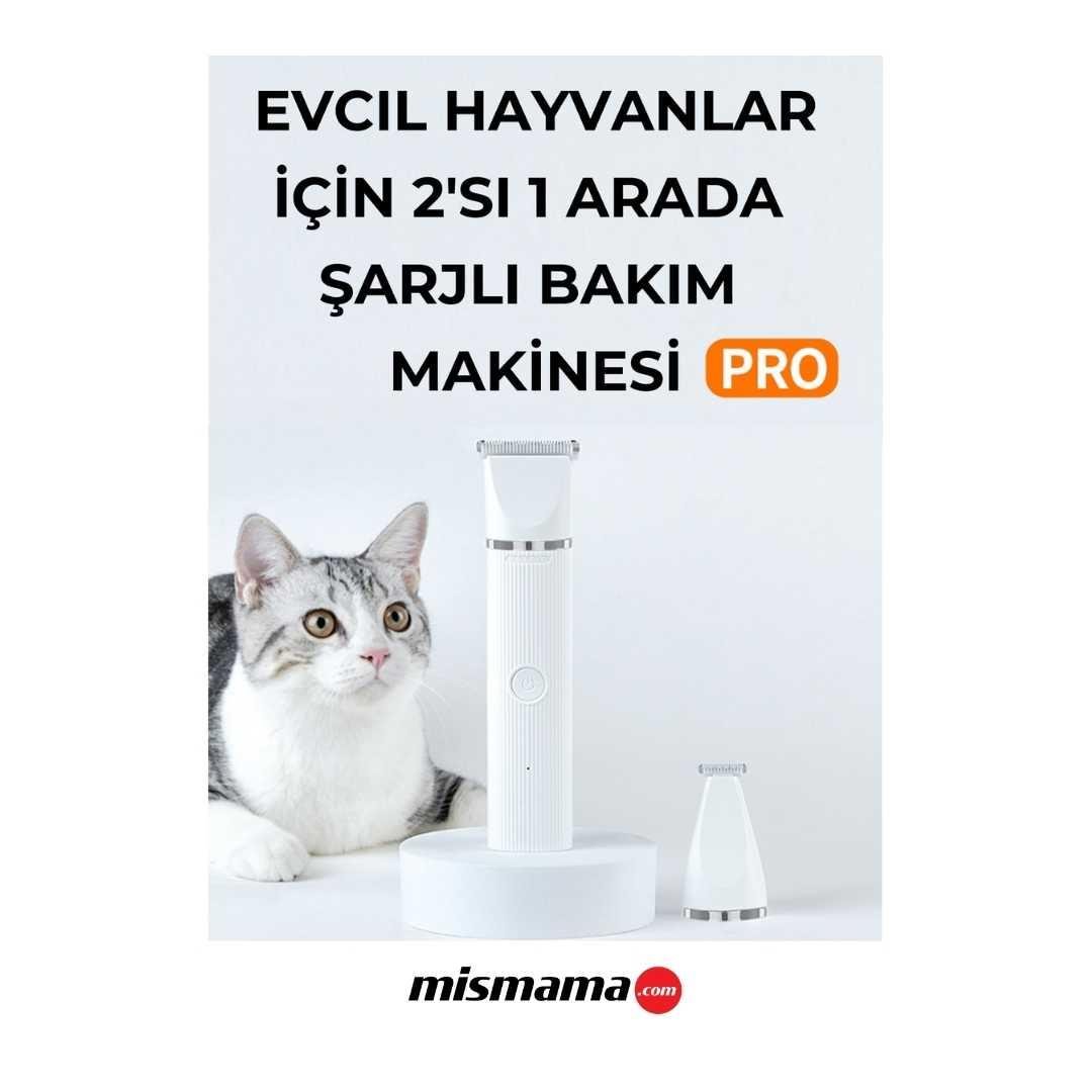 Petkit Tıraş Makinası Pro 2'si 1 Arada