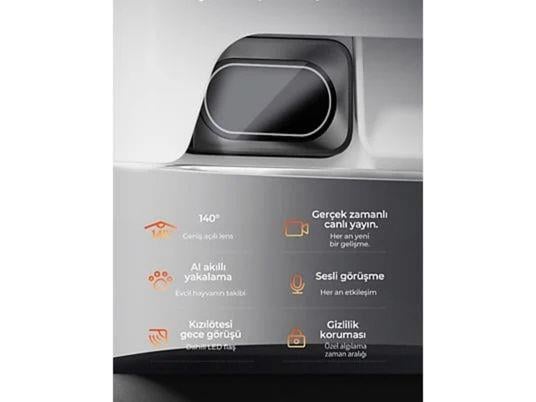 Petkit Yumshare Kameralı Çift Hazneli Akıllı Mama Kabı