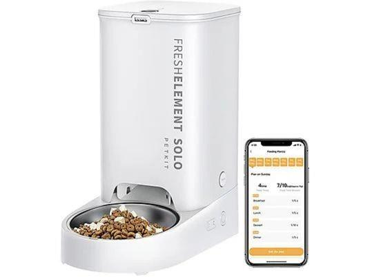 Petkit Yumshare Solo Kameralı Akıllı Mama Kabı