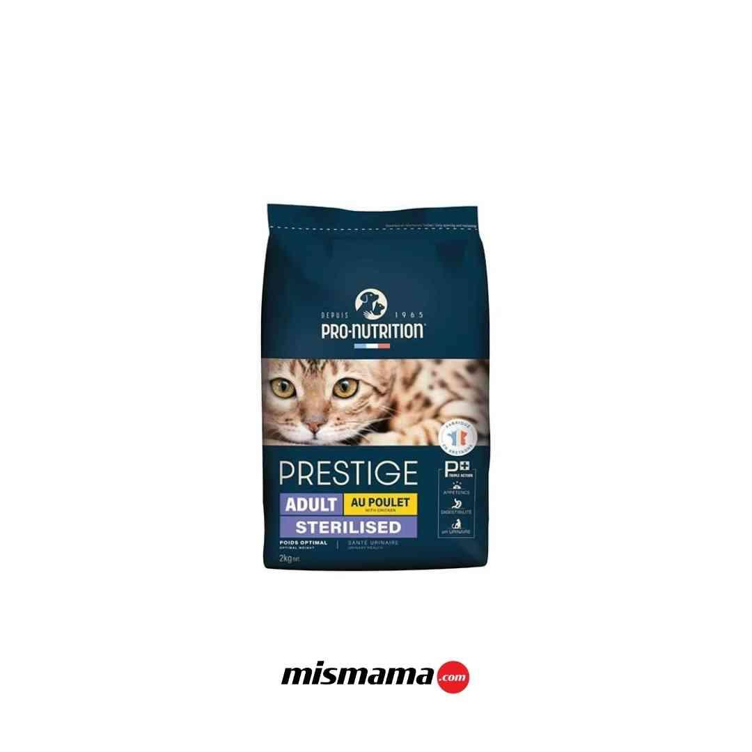 Pro Nutrition Prestige Adult Sterilised Yetişkin Kısırlaştırılmış Tavuklu Kedi Maması 2Kg