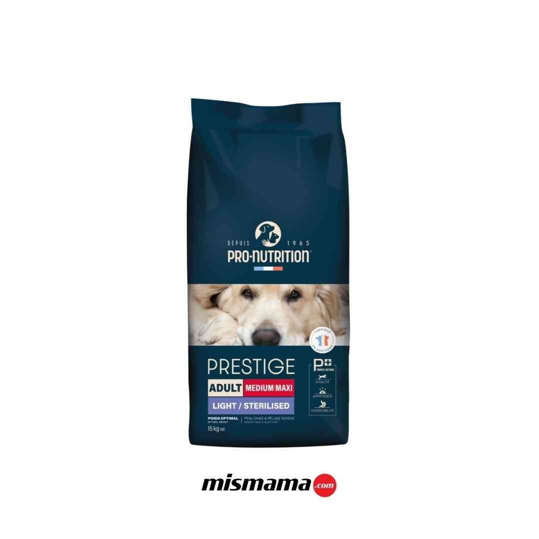 Pro Nutrition Prestige Sterilised Orta Irk Yetişkin Köpek Maması 15KG