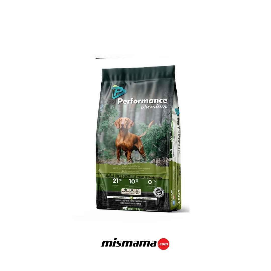 Pro Performance Kuzu Etli Köpek Maması 18 KG
