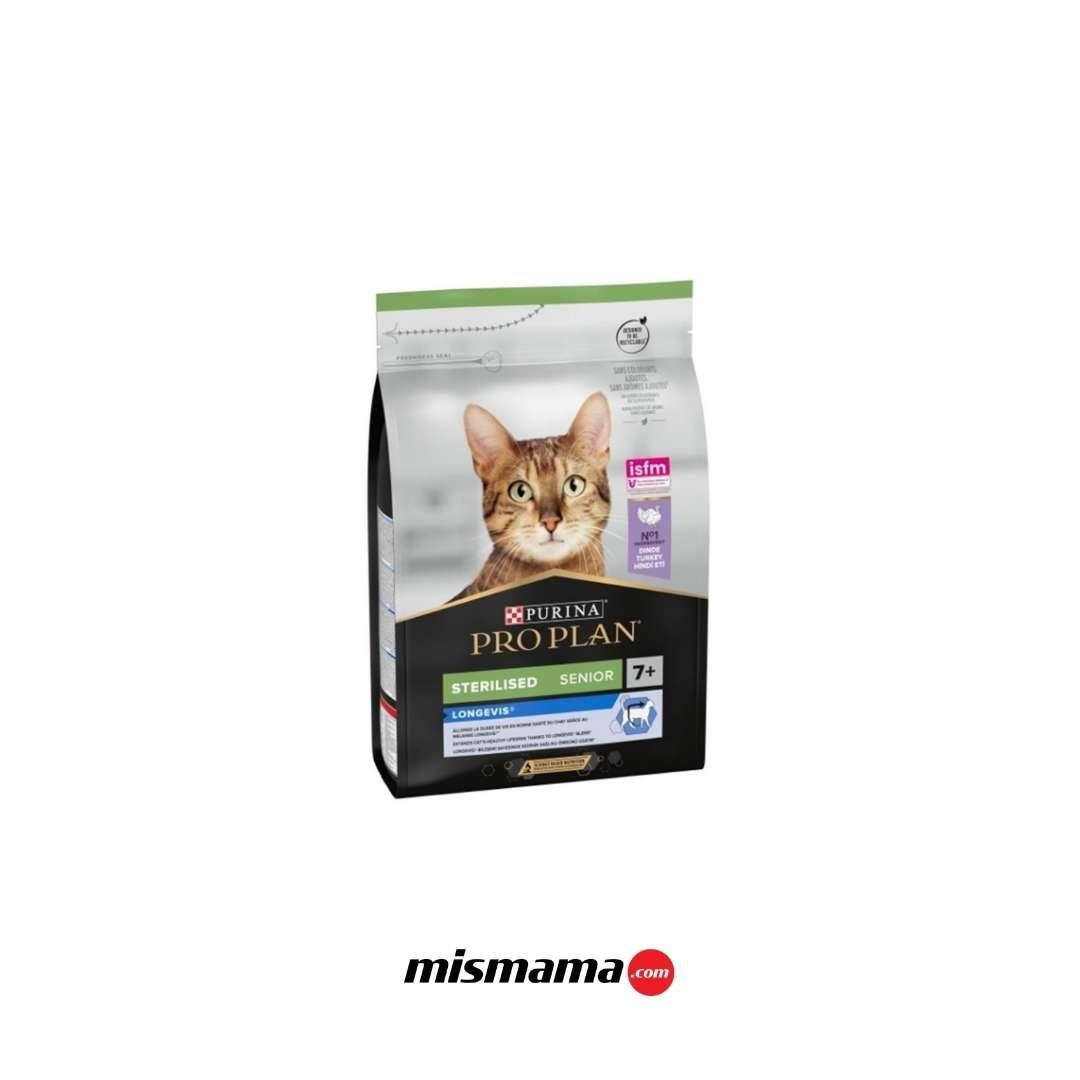 Pro Plan 7+ Hindili Kısırlaştırılmış Yaşlı Kedi Maması 3kg