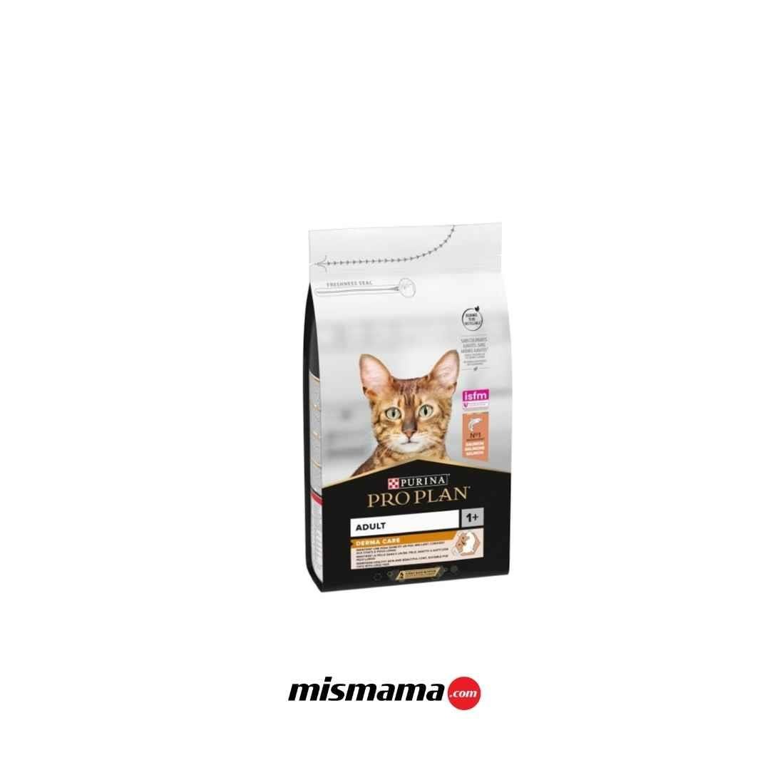 Pro Plan Derma Care Somonlu Tüy Yumağı Önleyici Yetişkin Kedi Maması 1,5kg