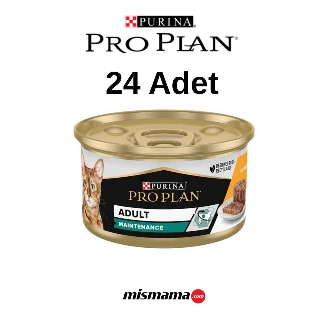 Pro Plan Junior Tavuklu 85 gr 24'lü Yavru Konserve Kedi Maması