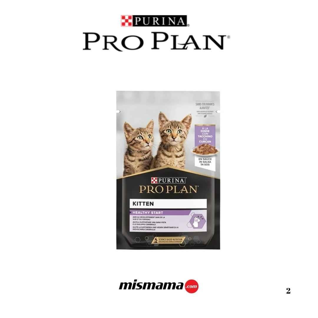 Pro Plan Pouch Sos İçinde Hindili Yavru Kedi Konservesi 85gr