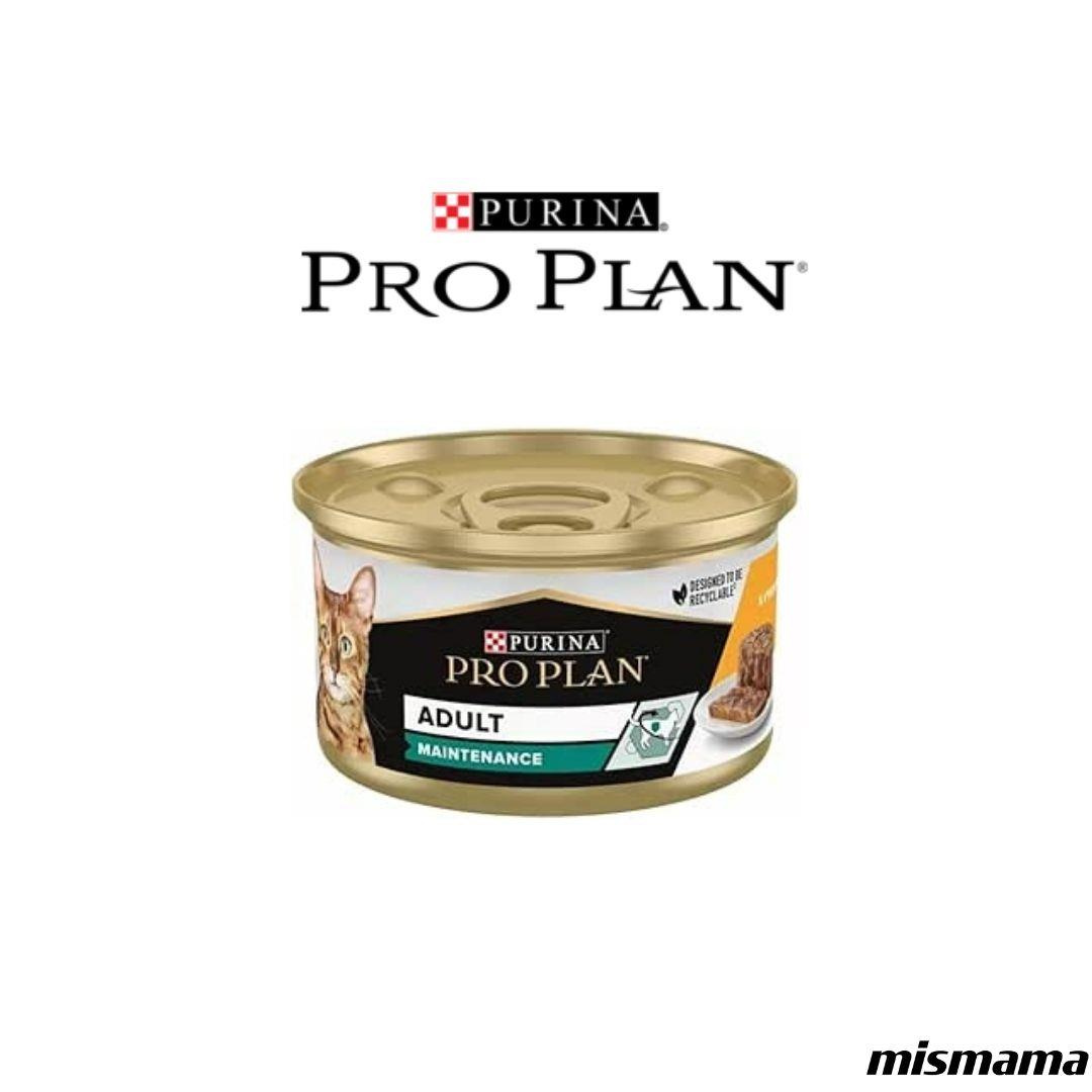 Pro Plan Premium Konserve Karışık Set | Tavuklu, Somonlu, Hindili Lezzetler | 85g x 12 Adet