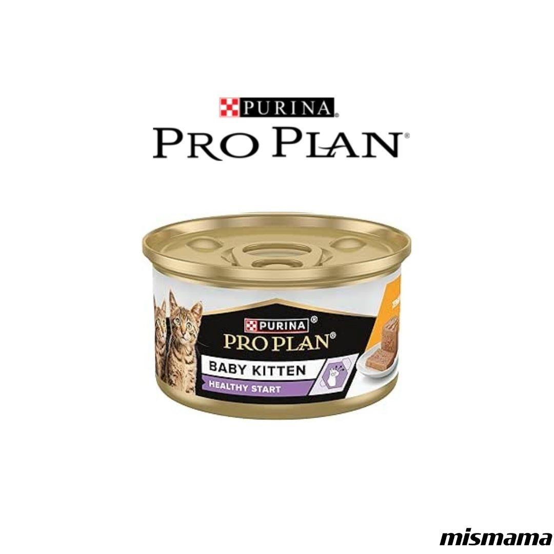 Pro Plan Premium Konserve Karışık Set | Tavuklu, Somonlu, Hindili Lezzetler | 85g x 12 Adet