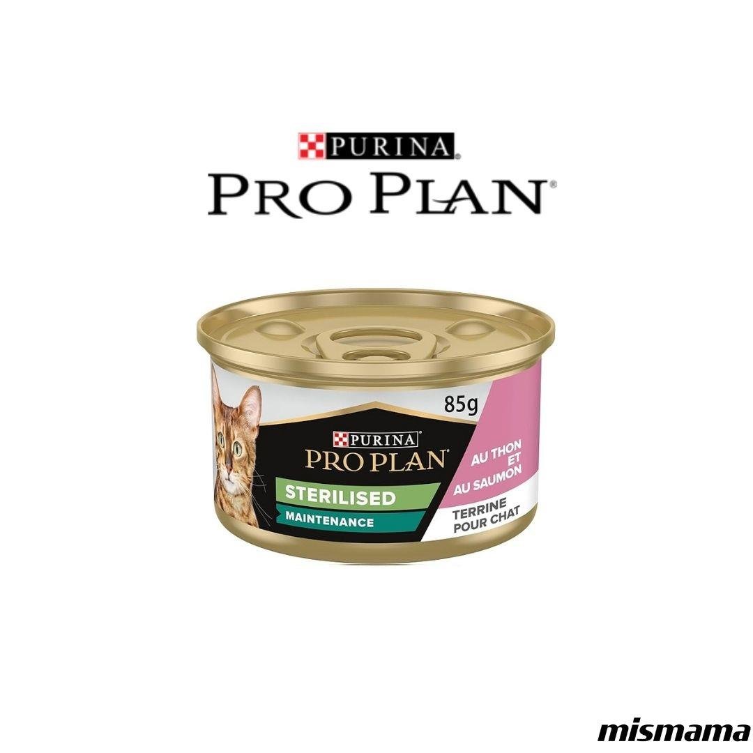 Pro Plan Premium Konserve Karışık Set | Tavuklu, Somonlu, Hindili Lezzetler | 85g x 12 Adet
