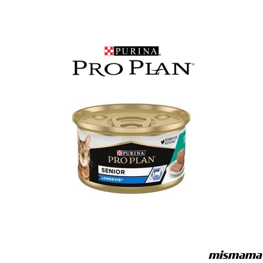 Pro Plan Premium Konserve Karışık Set | Tavuklu, Somonlu, Hindili Lezzetler | 85g x 12 Adet