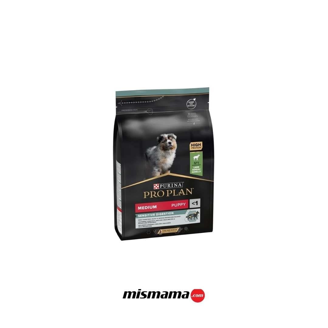 Pro Plan Puppy Medium Sensitive Digestion Kuzulu ve Pirinçli Orta Irk Yavru Köpek Maması 3kg