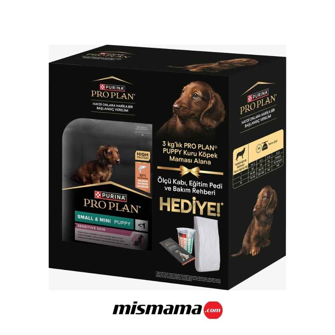 Pro Plan Puppy Mini Somonlu Köpek Maması 3 Kg Hediyeli