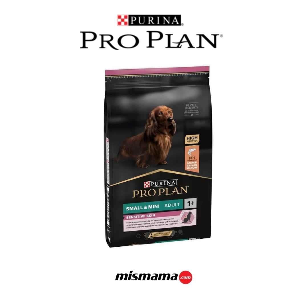 Pro Plan Sensitive Skin Somonlu Küçük Irk Yetişkin Köpek Maması 7kg