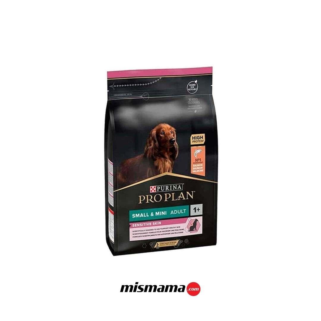 Pro Plan Small&Mini Sensitive Skin Somonlu ve Pirinçli Küçük Irk Yetişkin Köpek Maması 3kg