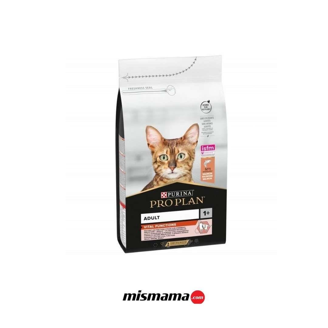 Pro Plan Somonlu ve Pirinçli Yetişkin Kedi Maması 1,5kg