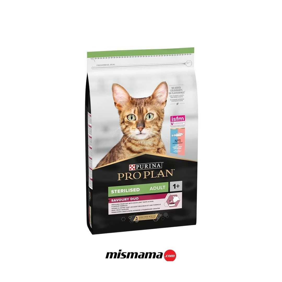 Pro Plan Sterilised Morina ve Okyanus Balıklı Kısırlaştırılmış 10 kg Yetişkin Kedi Maması