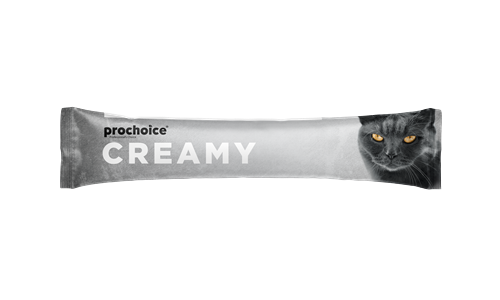Prochoice Creamy Kediler İçin Tuna Balığı, Kızılcık ve Kedi Otlu Sıvı Ödül Maması 4x15 gr