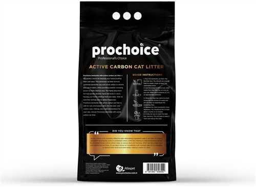 Prochoice Ekstra Güçlü Aktif Karbon Bentonit Kedi Kumu 10 lt