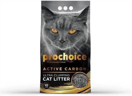 Prochoice Ekstra Güçlü Aktif Karbon Bentonit Kedi Kumu 10 lt