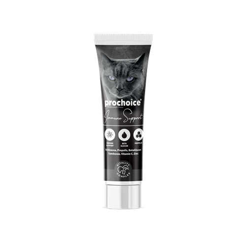Prochoice Immune Support Pasta Kediler İçin Bağışıklık Destekleyici Gıda Takviyesi 100 ml