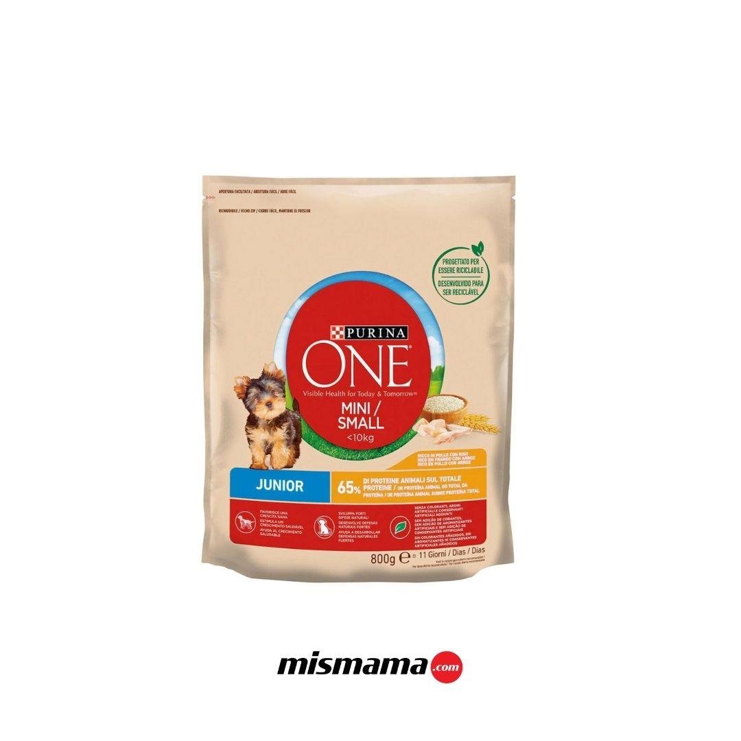 Purina One Jr. Küçük Irk Köpekler İçin Tavuklu 800G