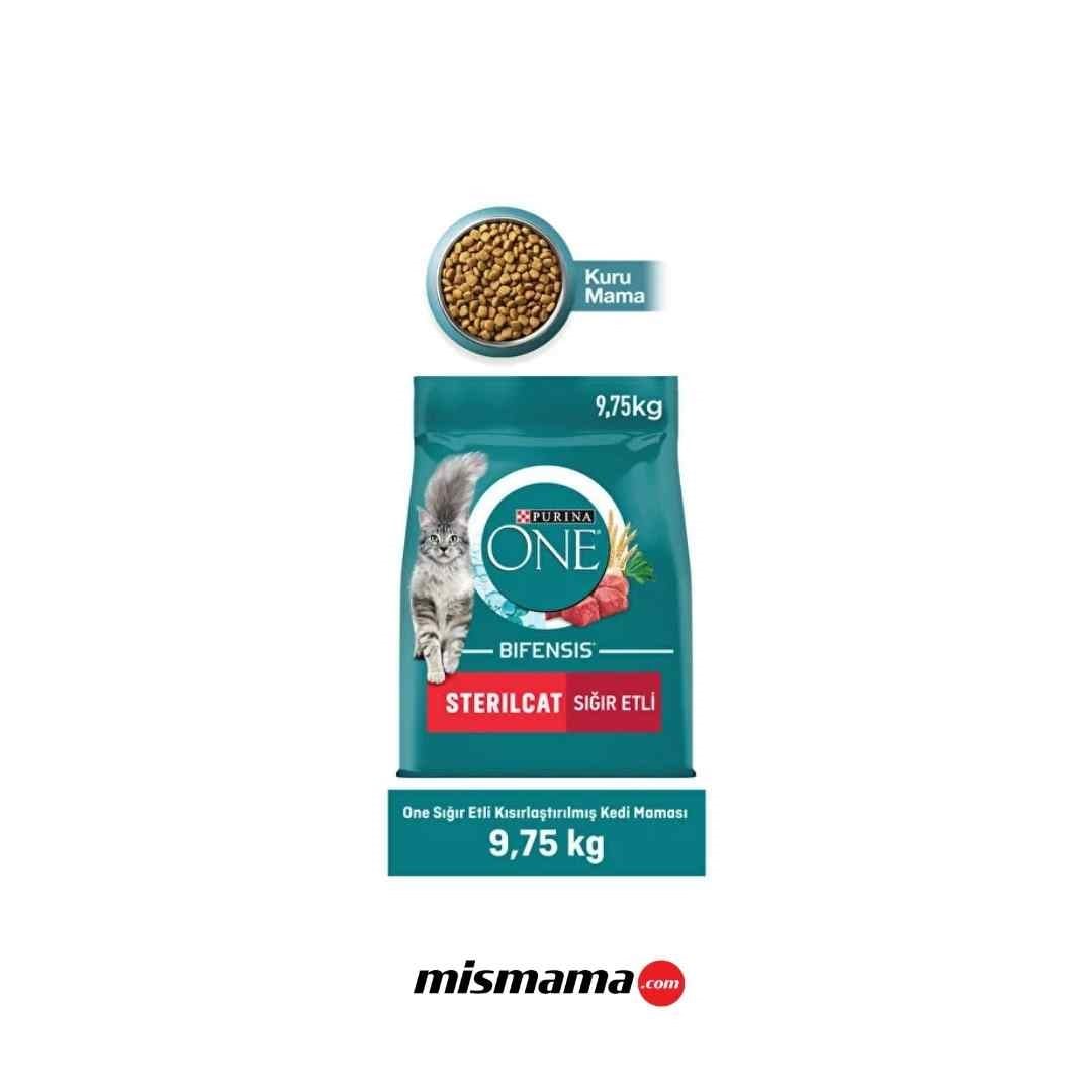 Purina One Sığır Etli Kısırlaştırılmış Kedi Maması 9,75 kg