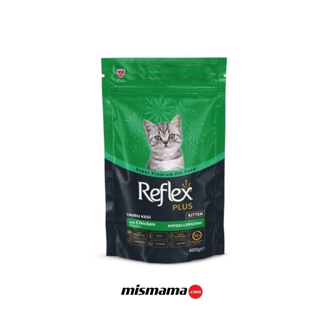 Reflex Plus Hipoalerjenik Tavuklu Yavru Kedi Maması 400 Gr