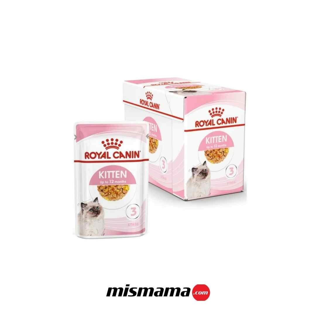 Royal Canin Pouch Kitten Gravy Sos İçinde Yavru Kedi Konservesi 85gr x 12 adet