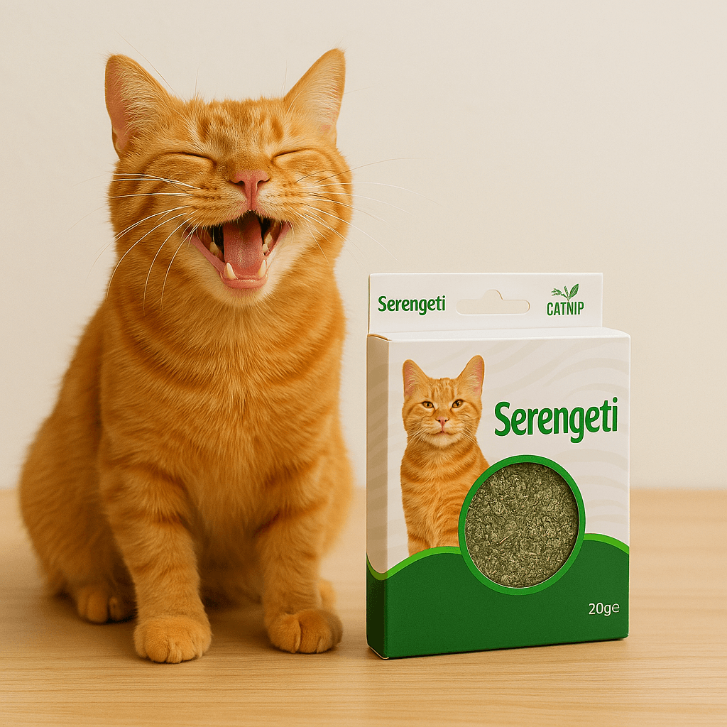 Serengeti Catnip Kedi Nanesi 20 gr
