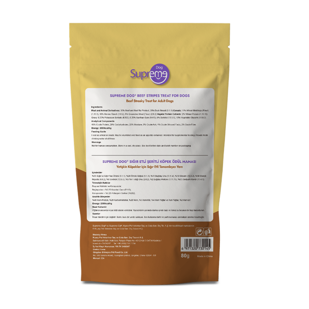 Sığır Etli Şerit Ödül Maması