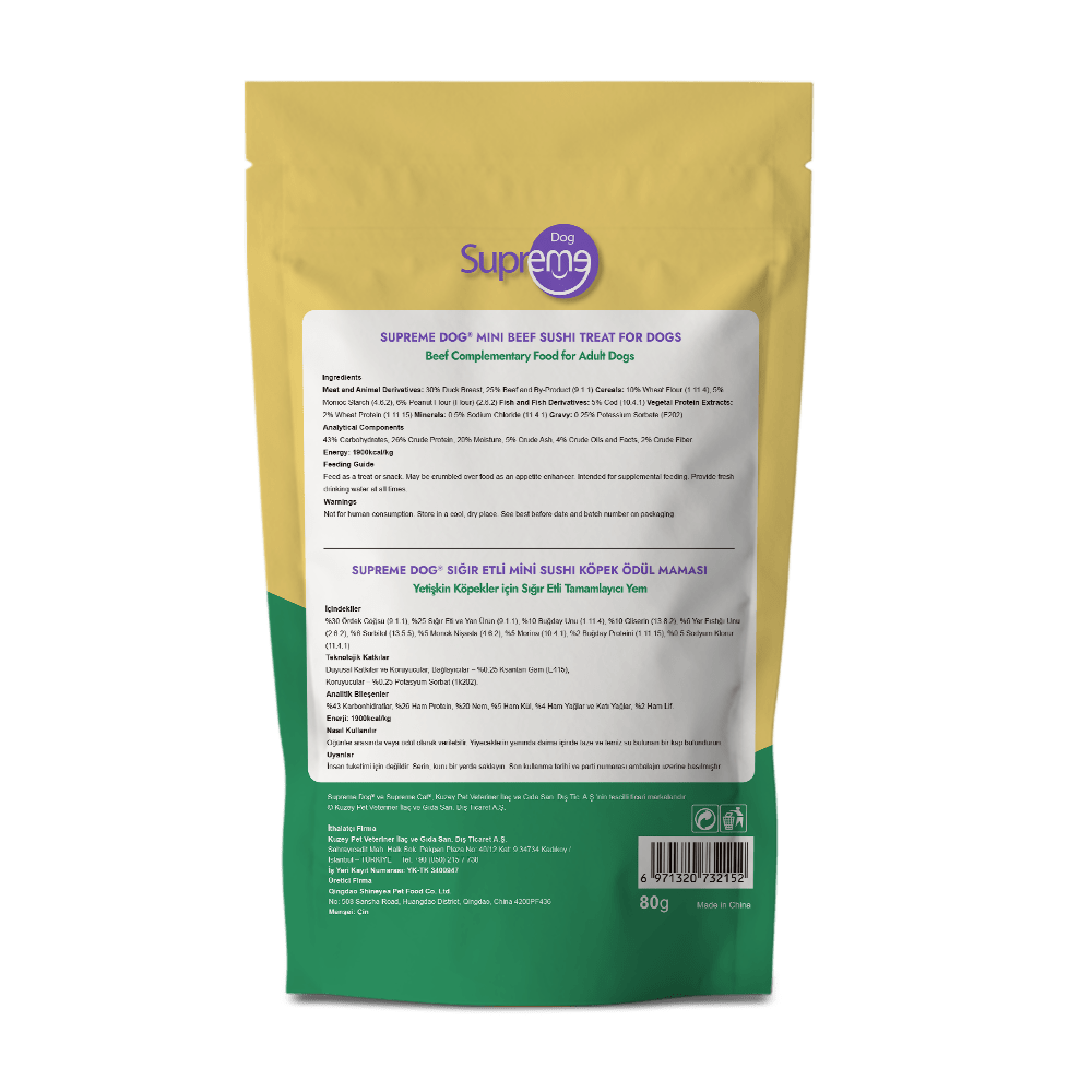 Sığır Etli Sushi Ödül Maması