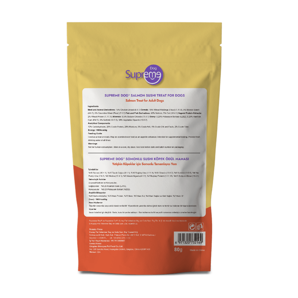 Somonlu Sushi Ödül Maması