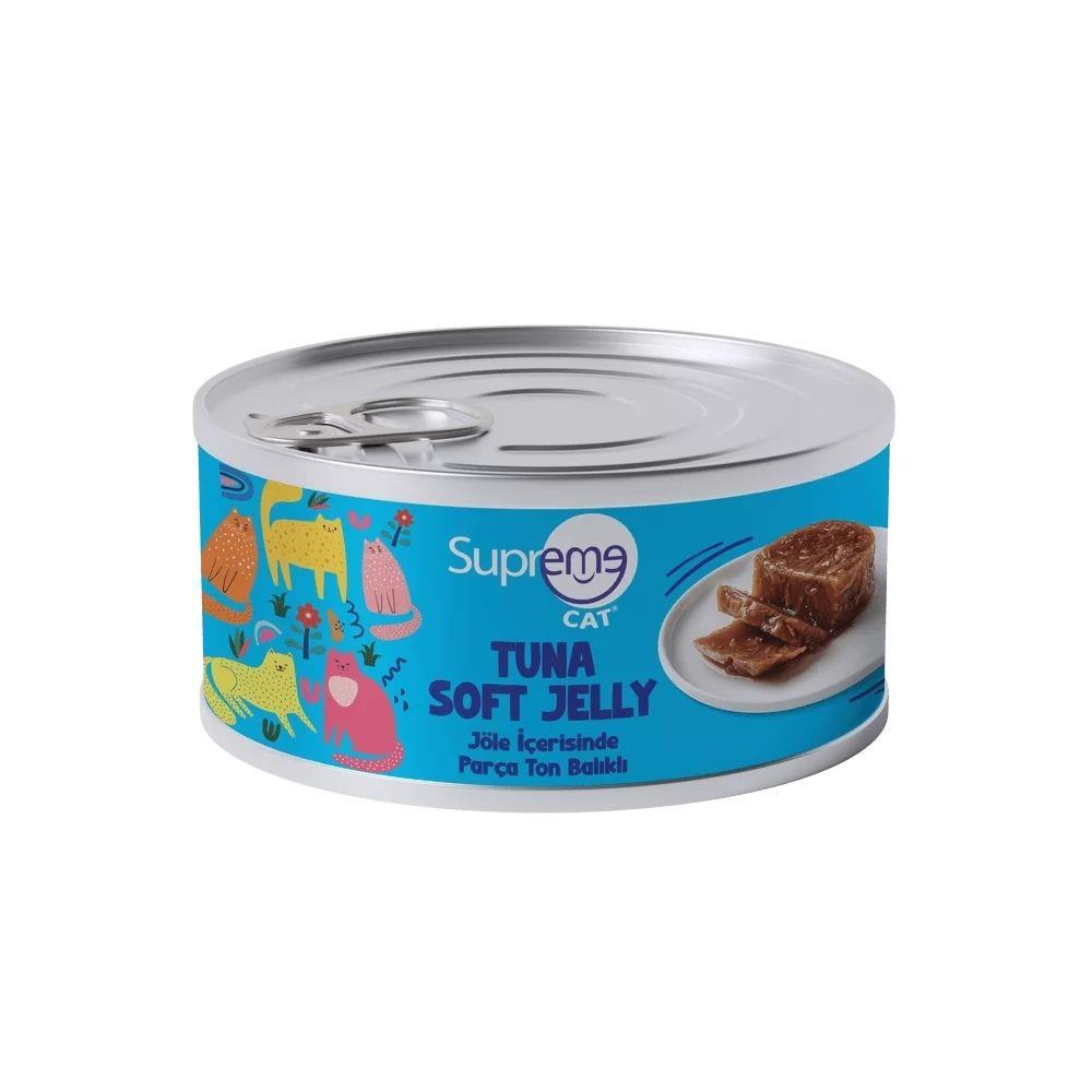 Supreme Cat™ Jöle İçerisinde Parça Ton Balıklı x24 Adet