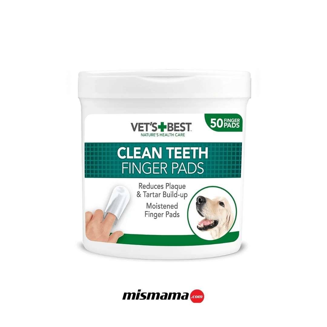 Vet's Best™ Diş Temizleme Parmak Pedi