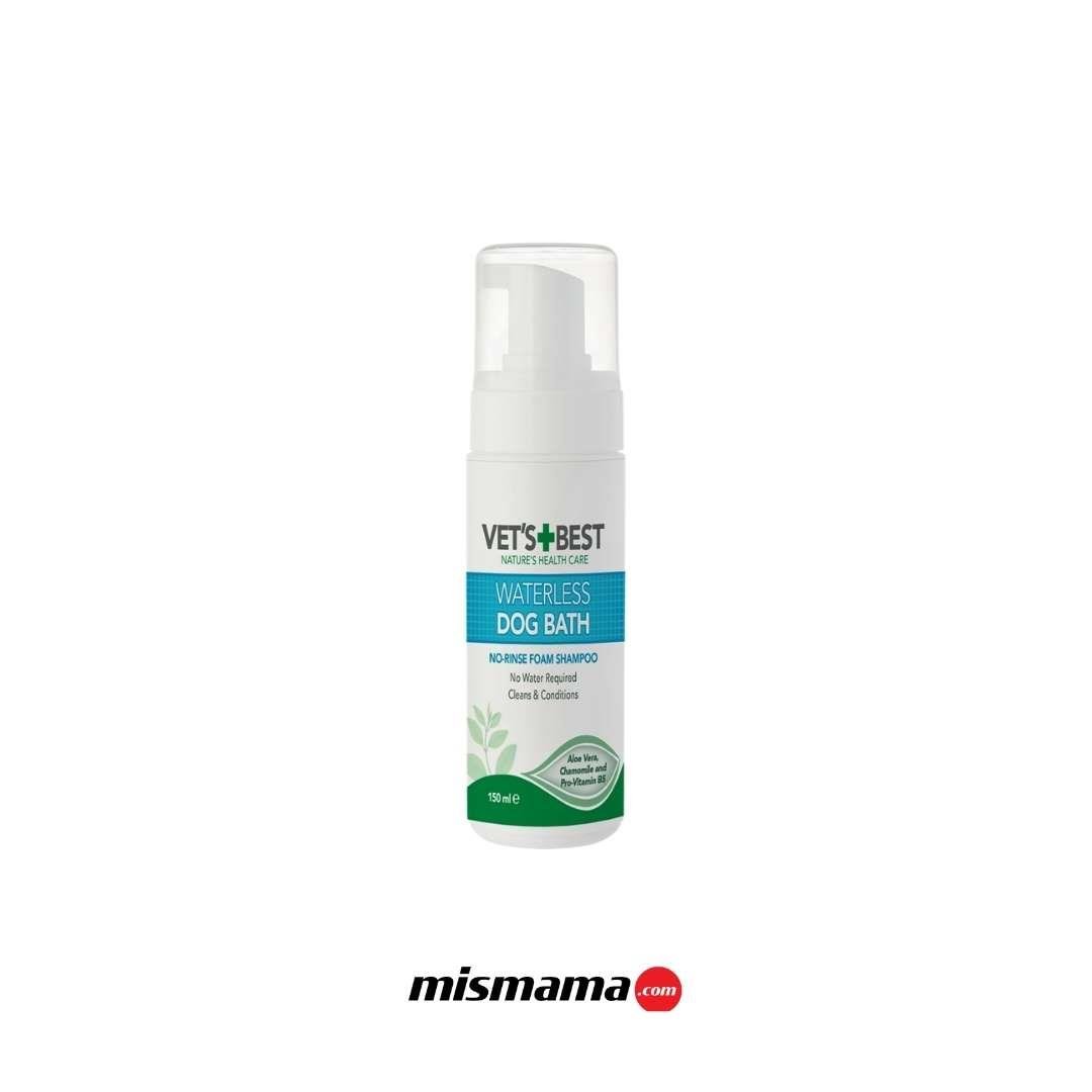 Vet's Best Durulanmayan Köpek Şampuanı