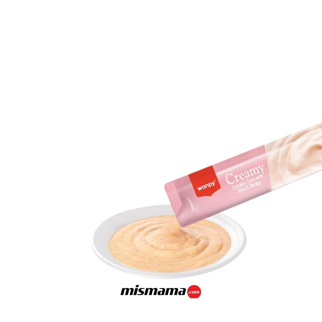 Wanpy Ton Balığı & Karides Sıvı Ödül Maması 1 Adet