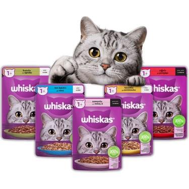 Whiskas Özel Karışık Paket 85gr  (56 adet)